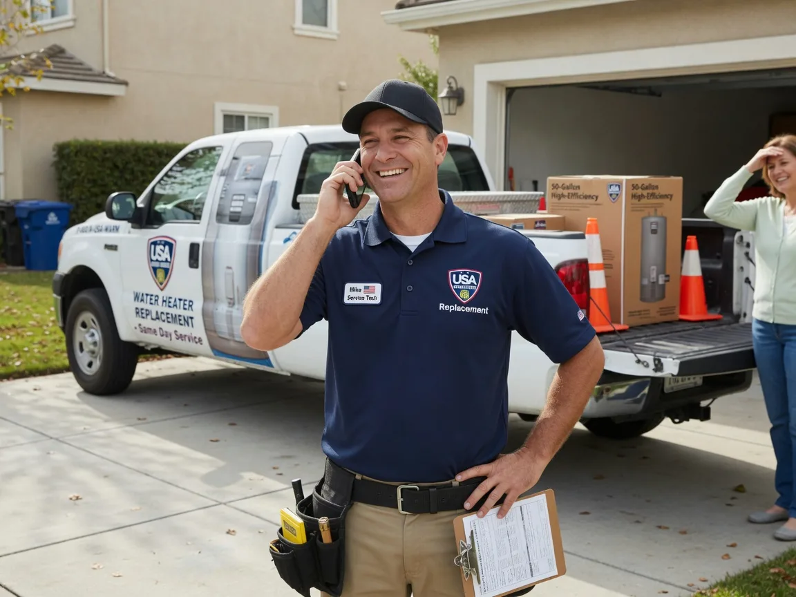 Water Heater Replacement Port Hope, MI FAQs